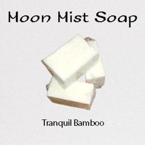 Tranquil Bamboo - Handmade Homemade Bar Soap 5 - 6 ounces